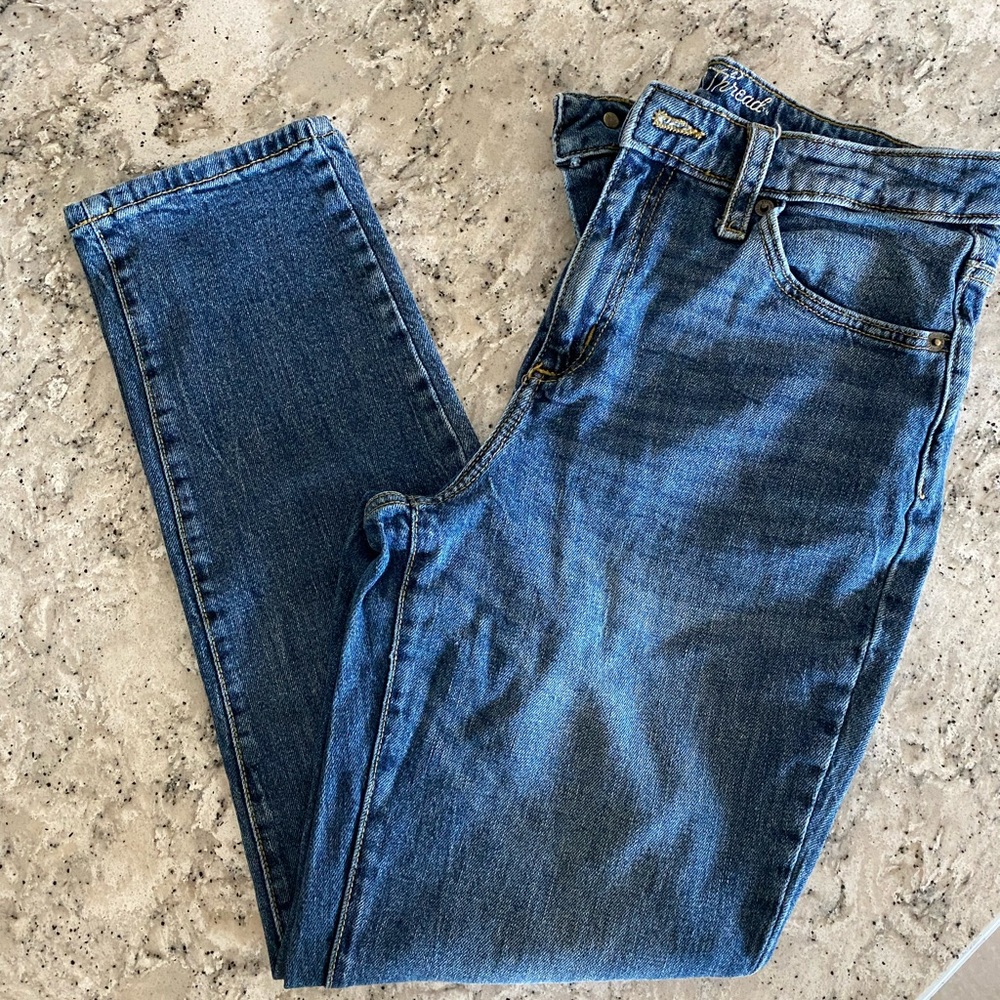 EUC Universal Thread high rise straight leg jeans, size 8/29R - Picture 2 of 7